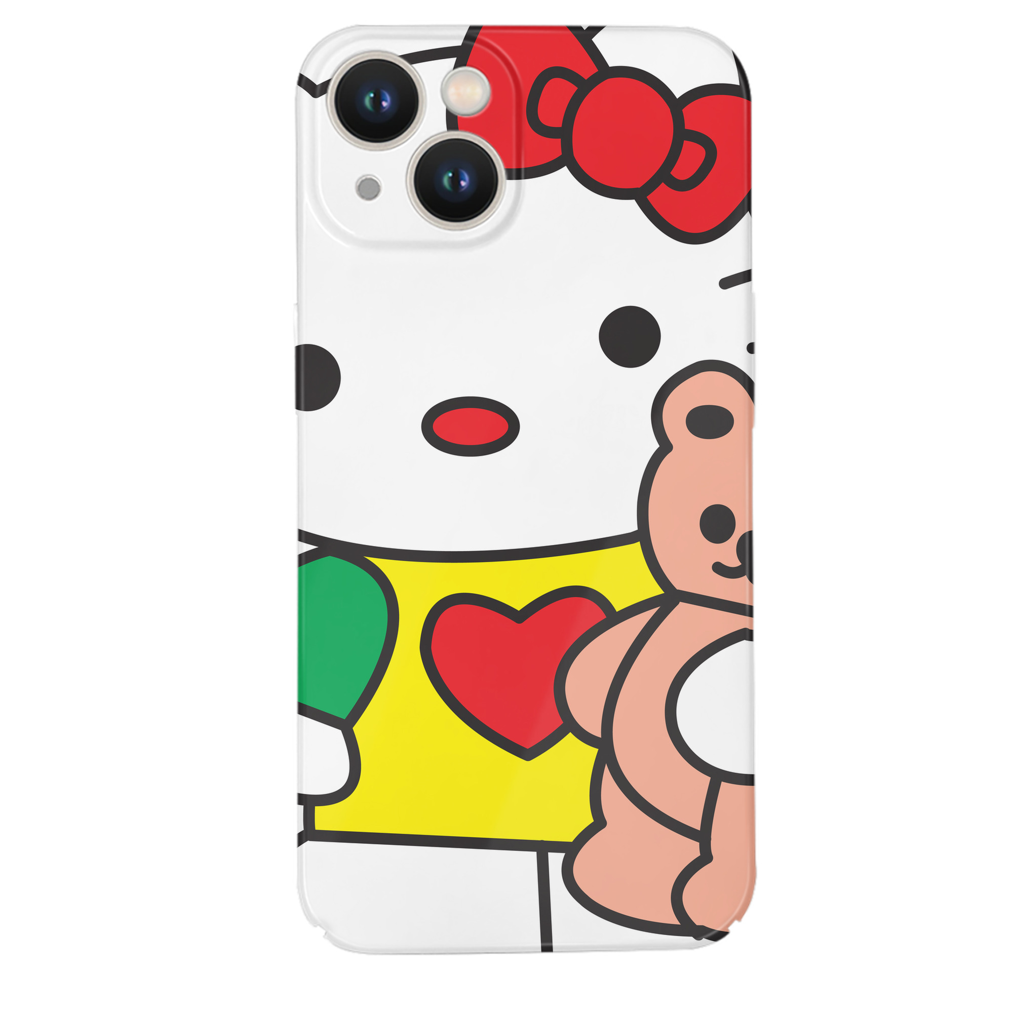 （画像用） Hello Kitty ハローキティ 【iPhone 14シリーズ対応】ハードケース